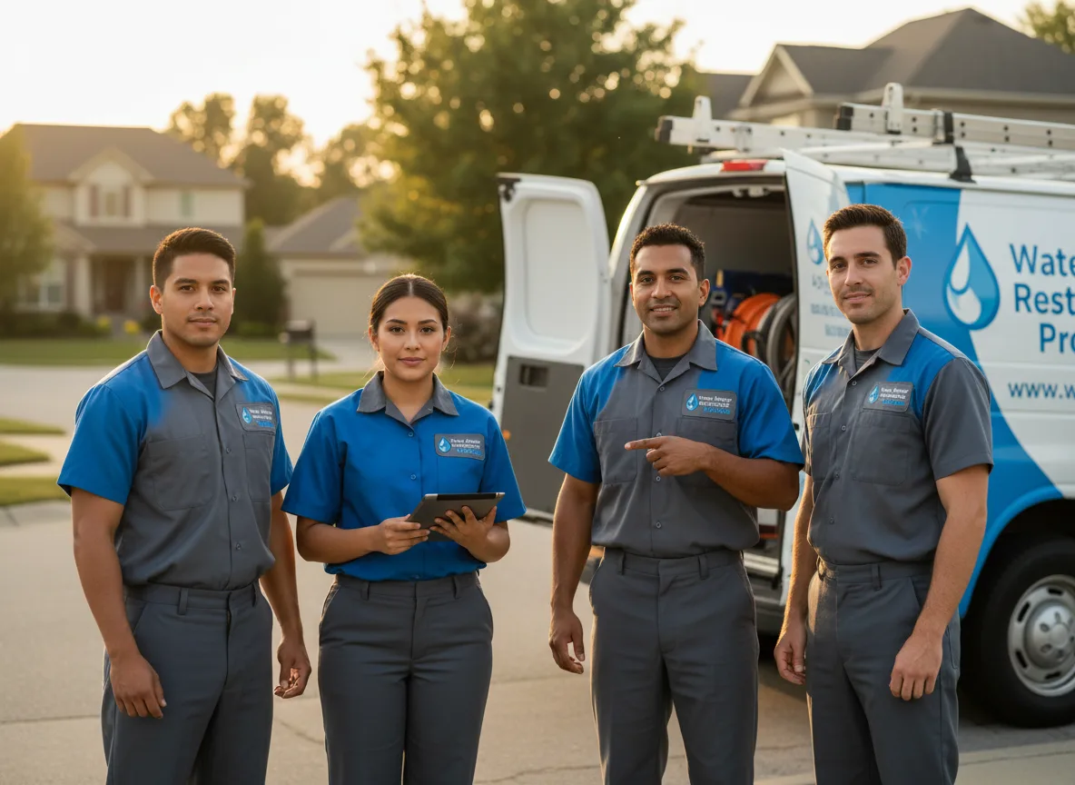 Flood Restoration company in Reedsville, OH